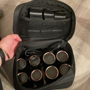 T3 Volumizing Hot Rollers LUXE for Volume, Body, and Shine